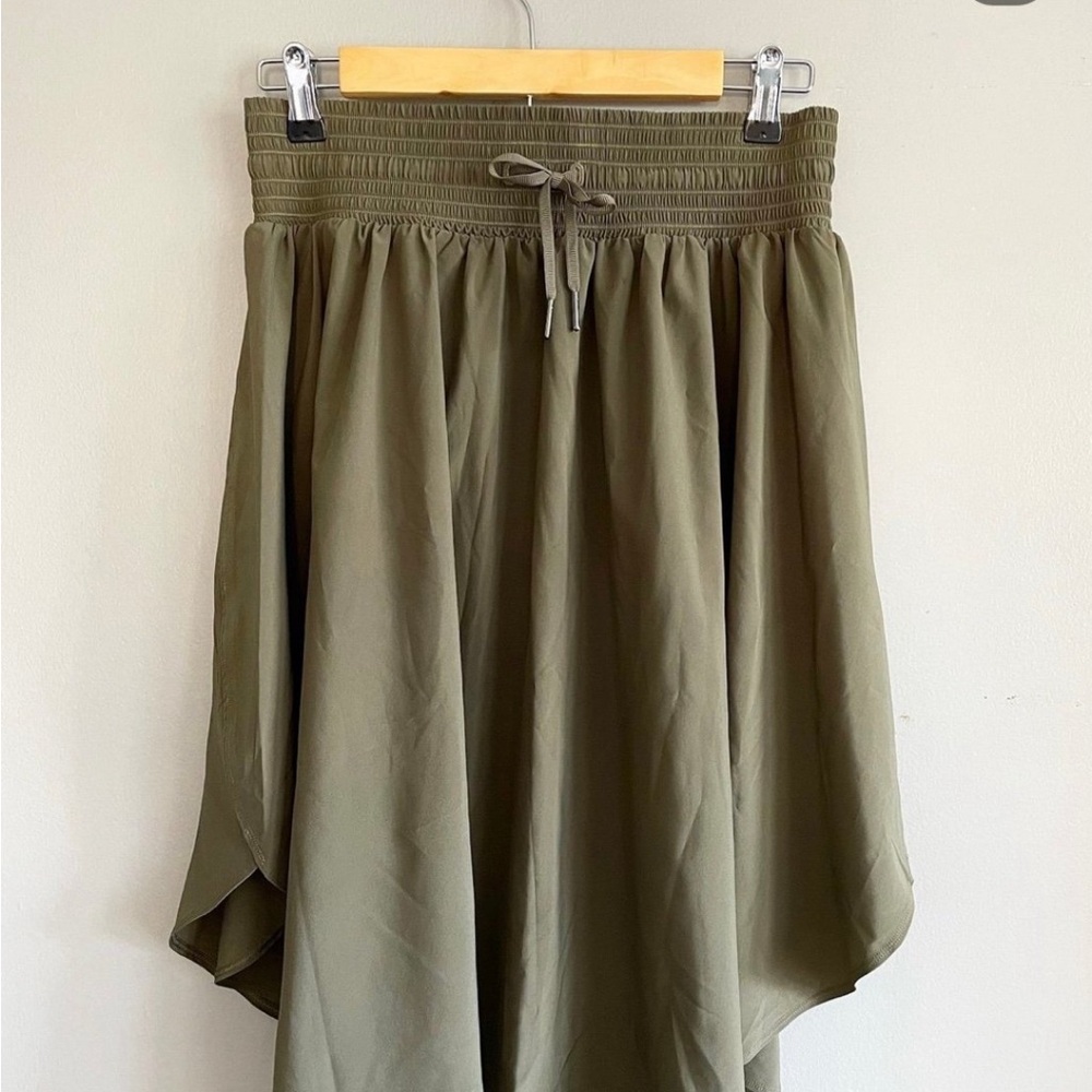 Lululemon Olive Green Women's Skirt